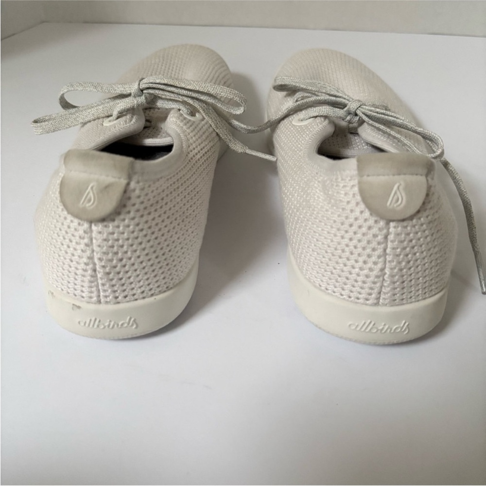 Allbirds Tree Skipper Sneakers Lightweight Knit Everyday Breathable White Size 8 - Picture 14 of 14